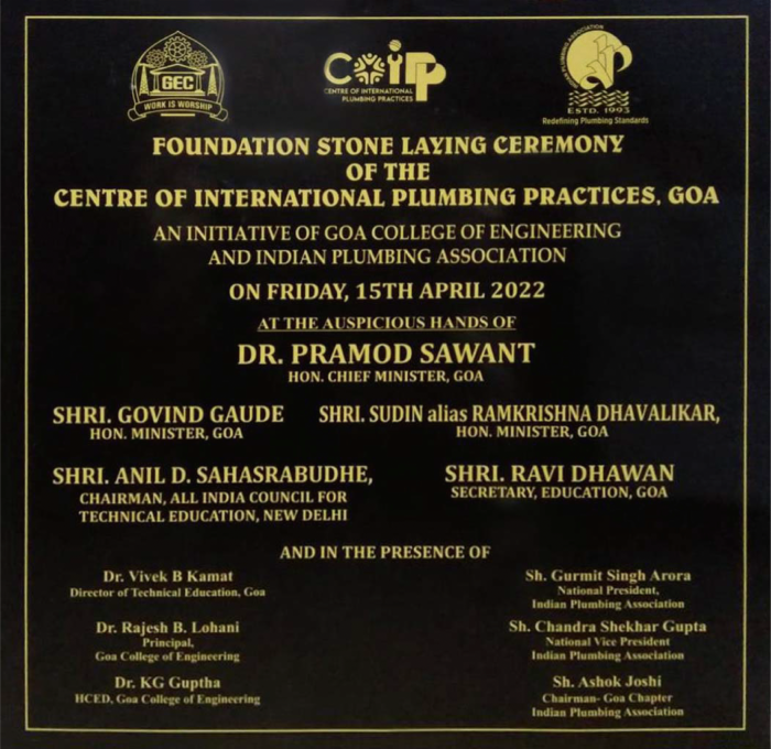 Foundation Stone Laying Ceremony